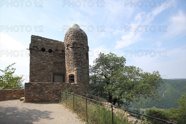 Rossel Ruin in Osteinsche Park