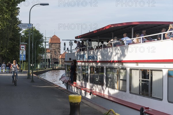 Excursion boat