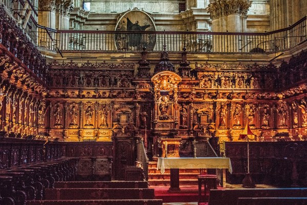 Choir stalls