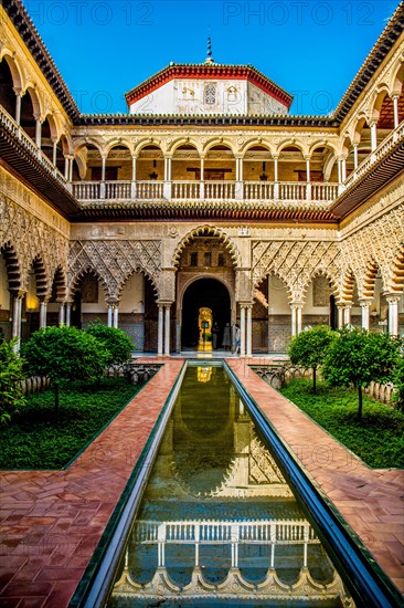 Girls' Courtyard