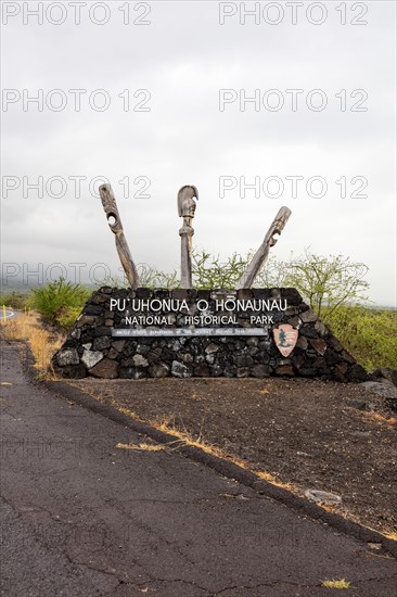 Entrance to the Place of Refuge