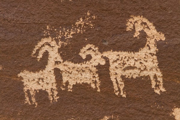 Ute Rock Art