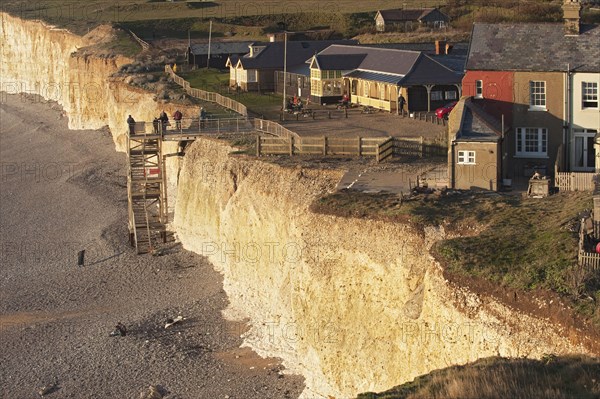 Coastal erosion