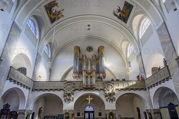 Organ loft