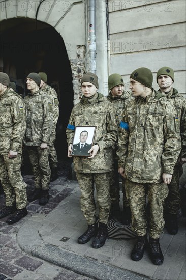 Burial of Oleg Yashchishin