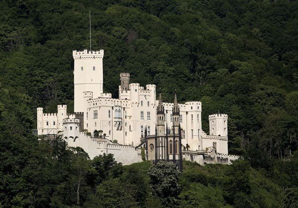 Neo-Gothic Stolzenfels Castle