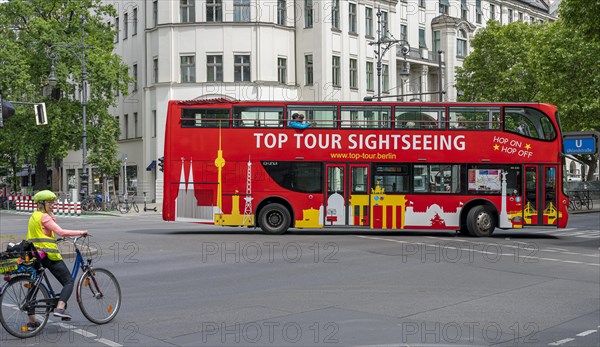 Top Tour Sightseeing Bus on Kurfuerstendamm