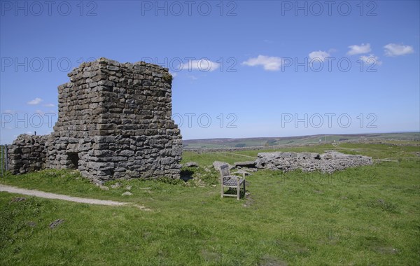 Old lime kiln