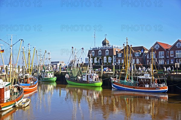 Fishing cutter harbour