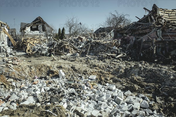 Ruins of the Bohunia residential district