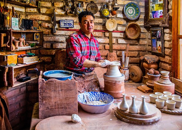 Ceramics factory