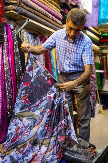 Fabric Merchant