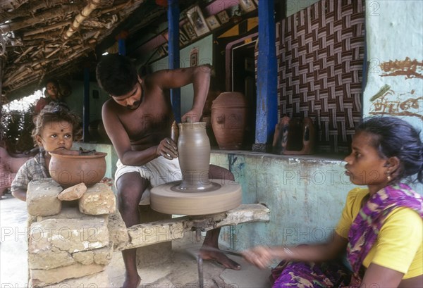 Pot making