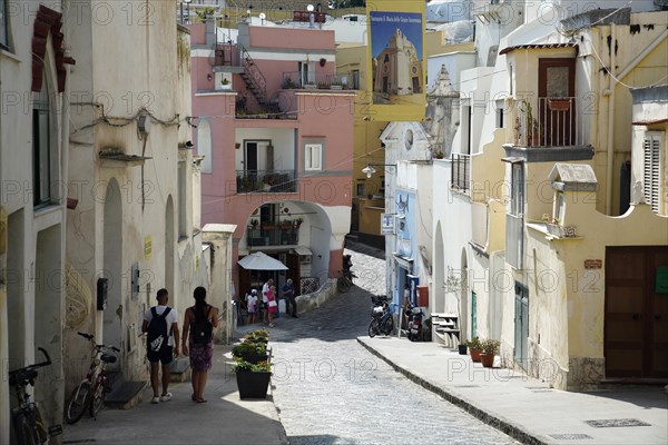 Gasse in Procida