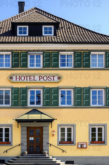 Fassade Hotel Post