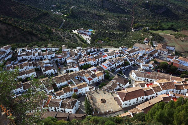 Municipality of Zahara de la Sierra in the province of Cadiz