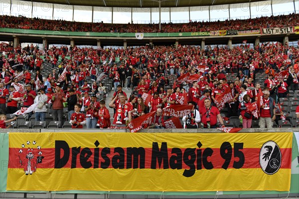 Fanblock SC Freiburg SCF