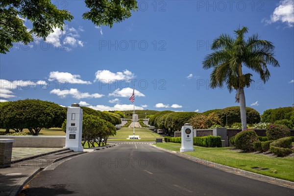 National Memorial Cemetery of the Pacific