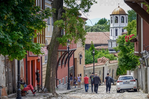 Old town alley