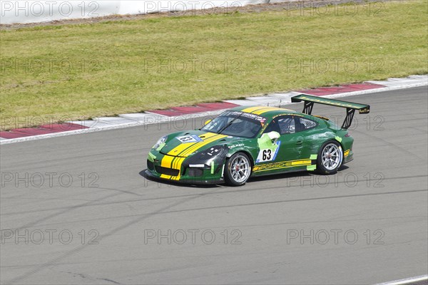 Porsche 911 GT3 R after accident