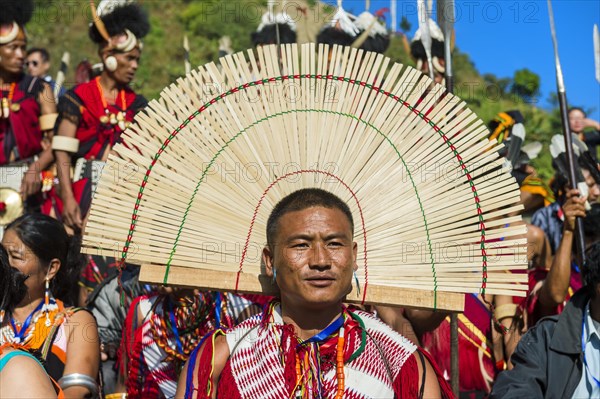 Tribesmen at the Hornbill Festival