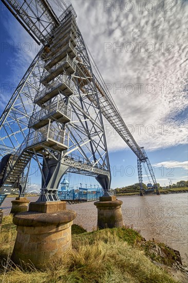 Transporter Bridge over the River