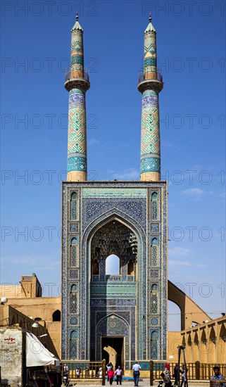 Friday Mosque with Faience Mosaics