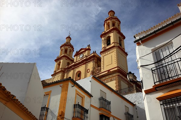 Municipality of Olvera in the province of Cadiz