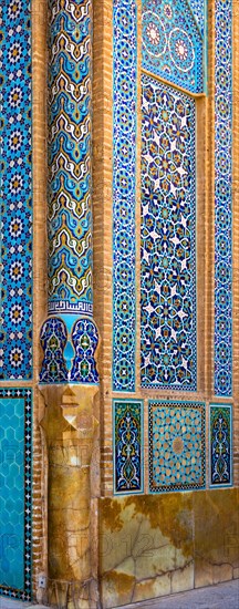 Friday Mosque with Faience Mosaics