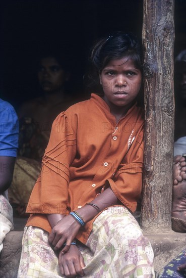 Betta Kurumba Tribal girl