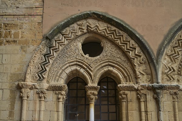 Norman round arches