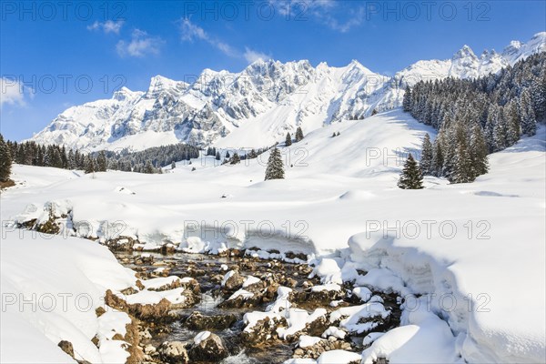 Alpsteinmassiv mit Saentis