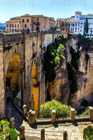 Puente Nuevo over the El Tajo gorge