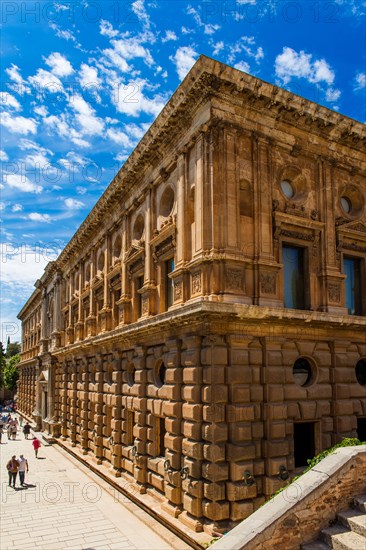 Palace of Charles V Alhambra