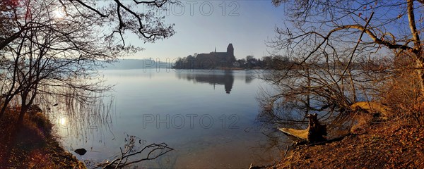 Domsee mit dem Ratzeburger Dom