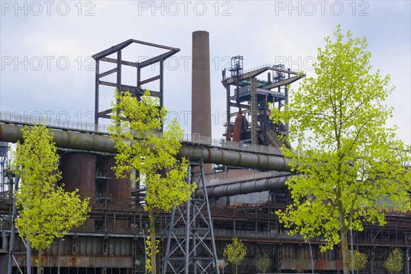 Phoenix-West blast furnace plant