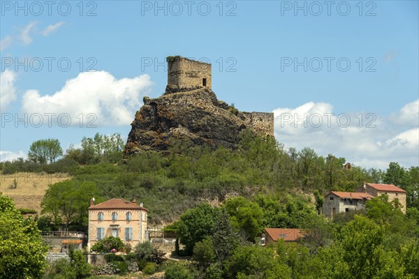 Laroche-Faugere castle. Â Bournoncle Saint Pierre near Brioude city