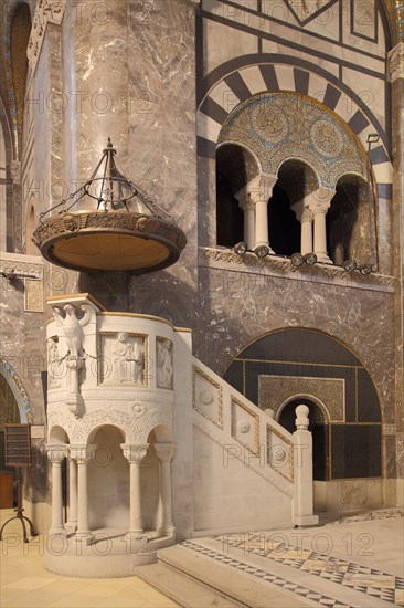 Pulpit in the Church of the Redeemer in Bad Homburg