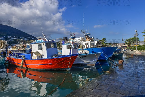 Fishing boats