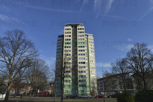 High-rise building at Roseneck