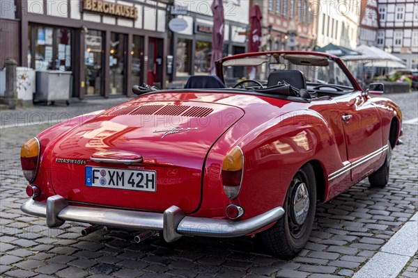 Vintage Volkswagen VW Karmann-Ghia Type 14