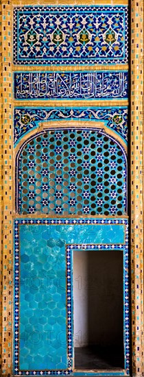 Friday Mosque with Faience Mosaics