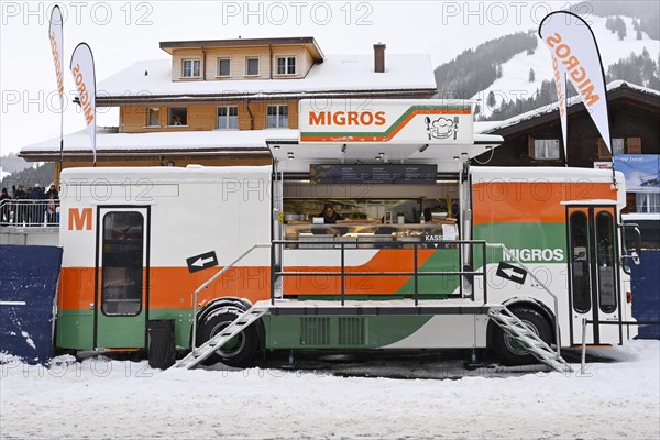 Migros Take away Bus