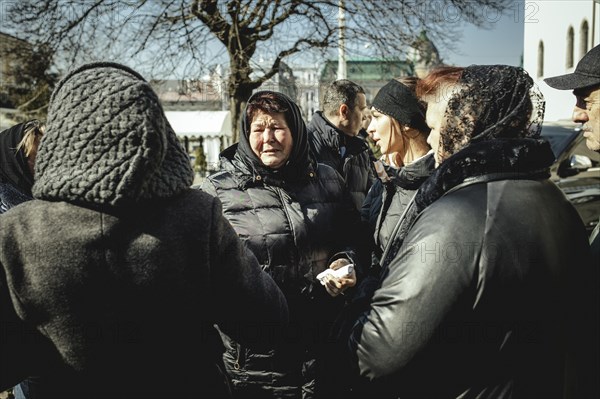 Funeral of Oleg Yashchishin