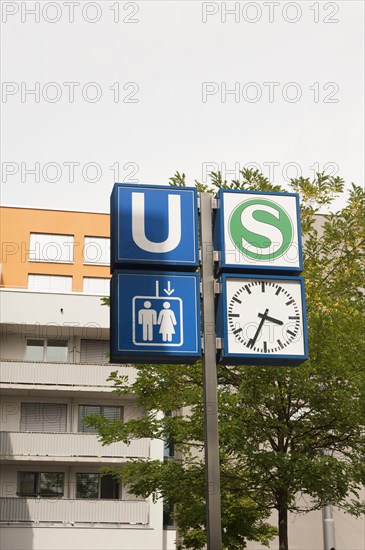 Signage for underground