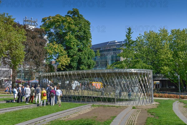 Archaeological showcase