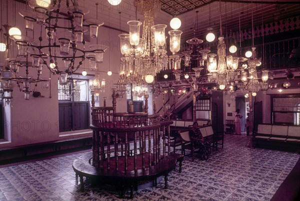 The Paradesi Synagogue of Mattancherry in kochi