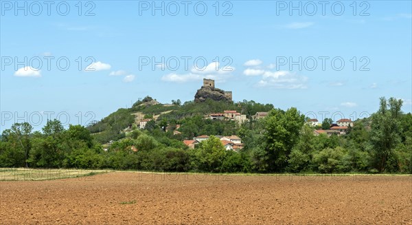 Laroche-Faugere castle. Â Bournoncle Saint Pierre near Brioude city