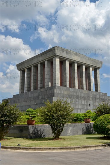 Ho Chi Minh Mausoleum