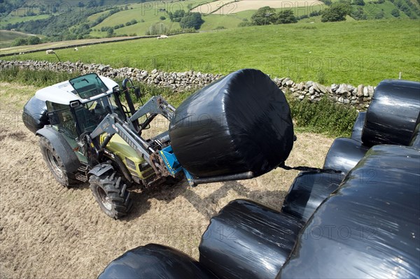 Hurlimann tractor with loader